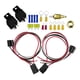 thumbnail image 3 of Kit de cableado de ventilador eléctrico automotriz 185 encendido 175 apagado Kit de cableado de ventilador de radiador eléctrico de 40 amperios, 3 of 5