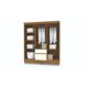 thumbnail image 3 of Clóset Ideal 6 Puertas 2 Cajones Champagne, 3 of 4