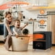 thumbnail image 4 of Calentador infrarrojo Space Heater DR. DR-978, 1500 W, híbrido dual, 4 of 7
