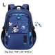 thumbnail image 1 of Astronaut Boys School Backpack Bag Waterproof Kids Bookbag Set with Lunch Bag Pencil Case Elementary School Supplies for Boys, 1 of 3