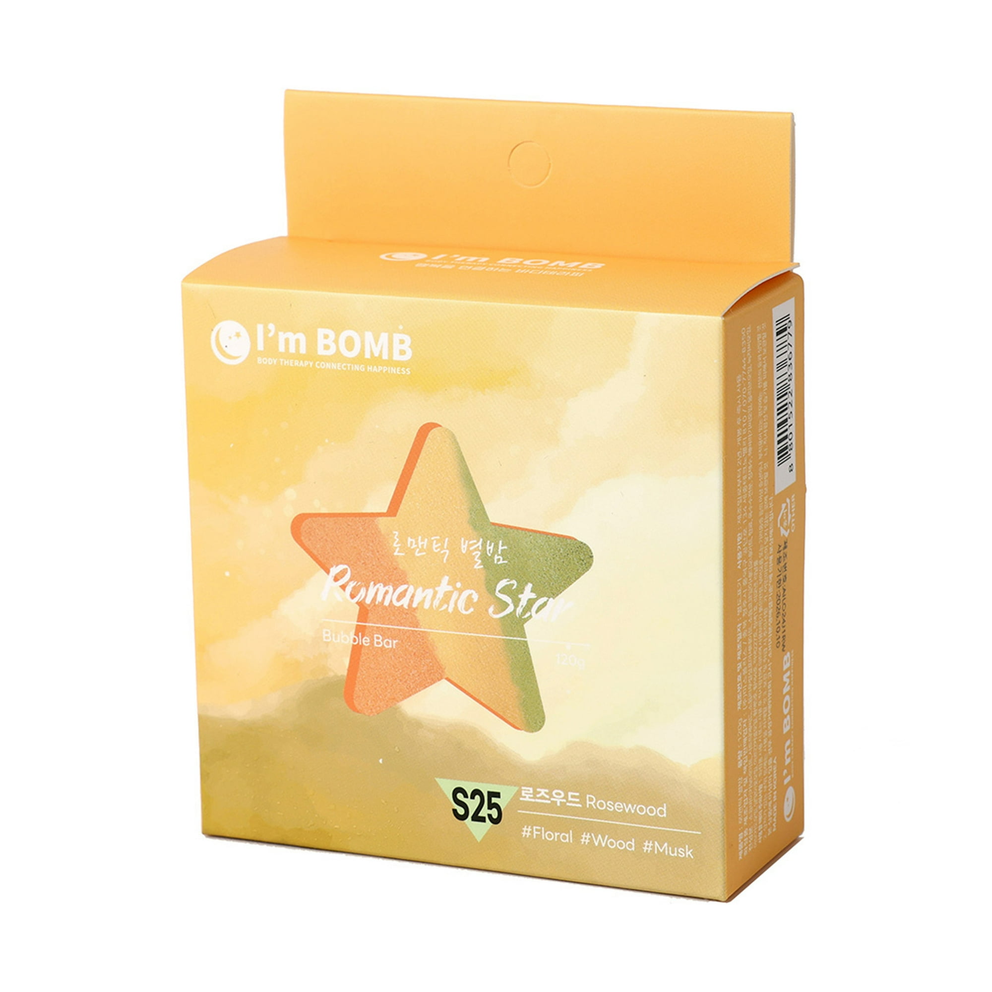 I'm Bomb - Bomba De Tina Romantic Rosewood 120g Im Bomb