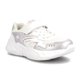 thumbnail image 2 of Zapatilla Niña Bubblegummers Derby Plateado/Blanco, 2 of 5