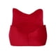 thumbnail image 2 of Set Poufs Potter 2 Cuerpos Felpa Rojo, 2 of 6