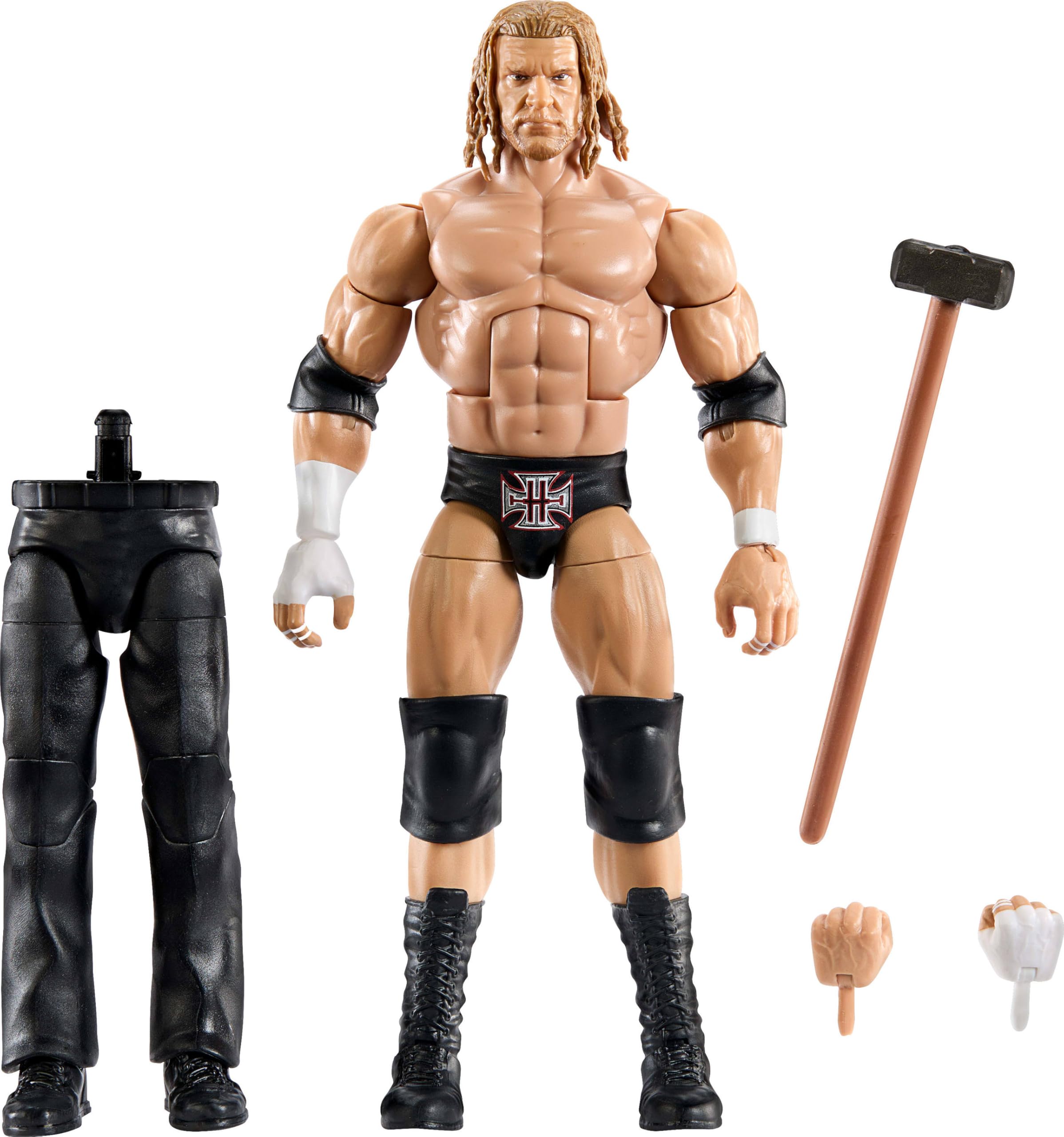 Figura De Acción Mattel Wwe Summerslam Triple H