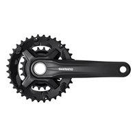 Volante Shimano Alivio 2X9V (36-22T) 2 Piezas 175 Fc-Mt210