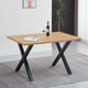 thumbnail image 5 of Mesa Rustica Xtable Wood 180x90cm, 5 of 6