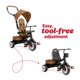 thumbnail image 4 of Triciclo carriola Radio Flyer City 4 en 1 Stroll 'N Trike, 4 of 8