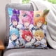 thumbnail image 1 of Príncipe de Fresa Fundas de almohada de terciopelo con tema, regalos de funda de almohada, decoración para el hogar, cojín de lanzar, regalo de cumpleaños para fans y parejas.40*40cm., 1 of 6