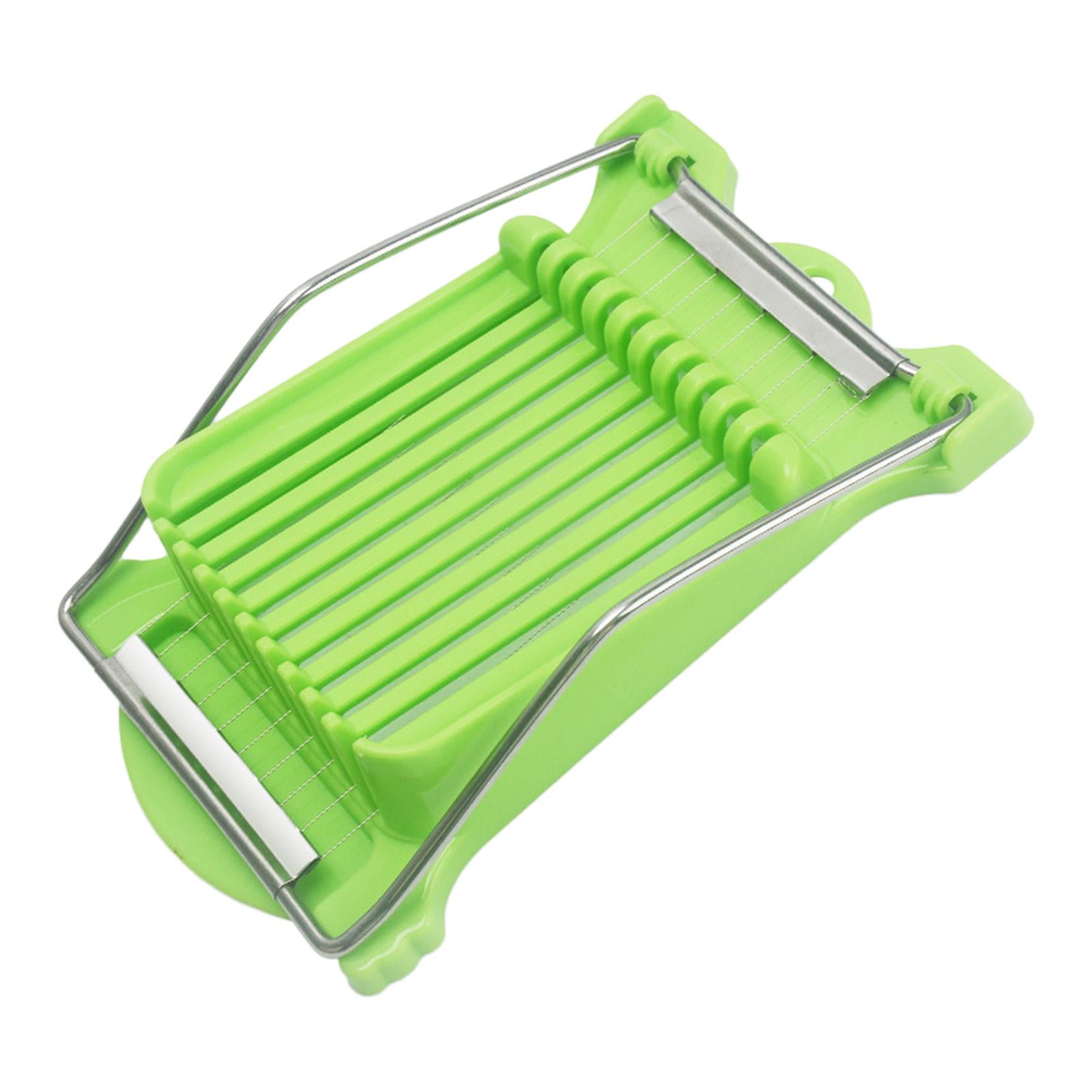 Bothyi - Cortadoras De Queso Gadgets De Cocina De Mano Regalo Fácil De Limpiar Cortador De Alambre De Mantequilla Verde