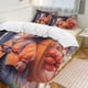 thumbnail image 1 of DRAGON BALLCartoon Collection 3-Piece Comforter Set, Personalized Bedding Decor for Kids And Teens Bed Sheets, 1 of 5