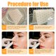 thumbnail image 5 of Férula nasal CZMZHF 4 cm x 4 cm, pack de 3 + cinta facial, 5 of 7