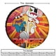 thumbnail image 2 of Danger Mouse Funda para neumático de repuesto de tela Oxford - Tela Oxford 71CM, 2 of 6