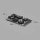 thumbnail image 2 of Encimera a Gas 5 platos KE5HP Electrolux Mirrored Glass, 2 of 10