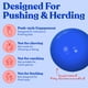 thumbnail image 4 of Pelota para Perro Doggie Dooley 36 cm Plástico Duro Flotante Azul, 4 of 8