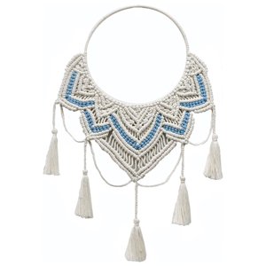 Bothyi - Tapiz Elegante Para Colgar En La Pared, Decoración De Habitación Bohemia Tejida Para El Hogar, Arte Hecho A Mano