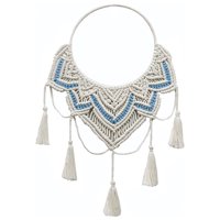 Bothyi - Tapiz Elegante Para Colgar En La Pared, Decoración De Habitación Bohemia Tejida Para El Hogar, Arte Hecho A Mano