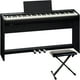 thumbnail image 1 of Piano digital Roland FP-30 con mueble, pedalera y sillin, 1 of 3