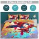 thumbnail image 5 of Spiderman Print Bedding Set Pattern Duvet Cove Set 3 Pieces 1 Quilt Cover And 2 Pillowcases for Women Men Teens, 5 of 5