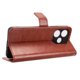 thumbnail image 4 of Funda tipo libro para OPPO A5 Pro 5G, cartera todo‑en‑uno, funda multifuncional con tarjetero y correa de muñeca desmontable, 4 of 4