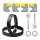 thumbnail image 2 of Kit De Reconstrucción De Limpiador De Piscinas, Conjunto De Eje De Transmisión Premium R0525100 Para MX8, 2 of 3