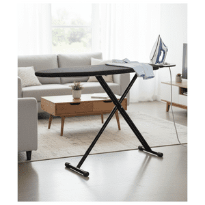 Genérico - Tabla De Planchar Premium Negra Mesa De Planchar Metal Resistente