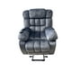 thumbnail image 3 of Berger Reclinable Eléctrico Alzable Gris Paradise 8413ML, 3 of 4