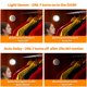 thumbnail image 4 of Juego de 3 luces LED con sensor de movimiento STAR-SPANGLED de 8 cm, 4 of 8