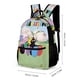 thumbnail image 2 of Barbapapá Mochila Escolar para Niños y Niñas, Mochila Infantil de Alta Calidad Ligera, Grande y Duradera 43x15x32cm, 2 of 6