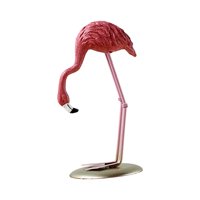 Bothyi - Figura De Estatua De Flamenco, Adorno, Figuras De Resina Para Sala De Estar, Cafetería, Boda, Cabeza Abajo