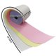 thumbnail image 2 of Papel de recibos Viecam 3" x 198 cm, 32 rollos Blanco/Canario/Rosa, 2 of 9
