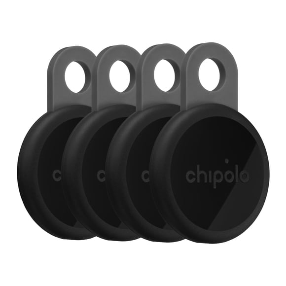 Chipolo LOOP Rastreador Bluetooth Recargable Paquete de 4
