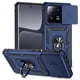 thumbnail image 1 of Funda Resistente Anillo Soporte Xiaomi 13 Pro Privacidad Cámara Montaje Magnético Azul, 1 of 5