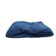 thumbnail image 3 of Funda de puff estilo sillón Twin azul, producto para rellenar, 3 of 3