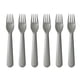 thumbnail image 5 of 6pcs Kids Plastic Forks Attractive Nordic Macaroons BPA Free Utensils, For 1-12 Years Old Baby And Children, 5 of 5