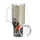 thumbnail image 3 of Harley Davidson Vaso aislado de acero inoxidable con asa, diseño temático, regalo para familia, amigos y fans; incluye pajita y encaja en el portavasos estándar, 40 oz, 3 of 6