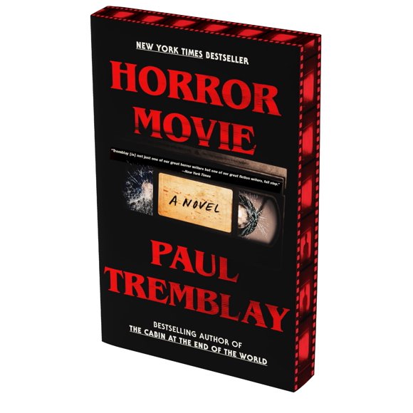 Libro William Morrow Horror Movie: Una novela escalofriante