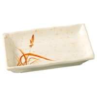 Plato Yanco Orchis Or-2406 Rectangular Apto Para Lavavajillas