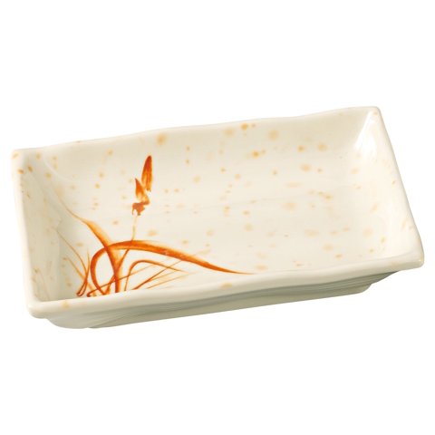 Plato Yanco Orchis Or-2406 Rectangular Apto Para Lavavajillas