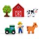 thumbnail image 1 of Tren Accesorios Figuras Granja Madera, 1 of 2