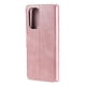 thumbnail image 2 of Funda Billetera para Xiaomi Poco F3 con Porta Tarjetas y Soporte Ajustable Rosa, 2 of 6