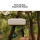 thumbnail image 5 of Estuche Protector OutIn Beige Arena con Carcasa Dura Portátil, 5 of 6