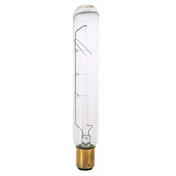Bombilla Satco S3248 130V CC 25W Bayoneta Transparente
