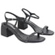 thumbnail image 4 of Sandalia Via Marte Mujer 23-9707 Preto Casual, 4 of 4