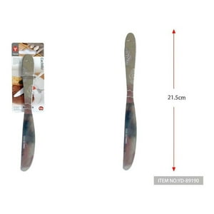 Genérico - Cuchillo 100% Acero, 21.5Cm