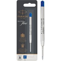 Repuesto De Bolígrafo Quinkflow Azul 0.8 Parker