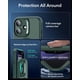 thumbnail image 3 of Funda ESR para iPhone 17 con control de cámara MagSafe Green, 3 of 7