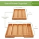 thumbnail image 3 of Organizador de Cajón Cocina Purawood Bambú Expandible 5 Compartimentos, 3 of 3