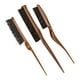 thumbnail image 2 of Juego de 3 brochas para burlar, juego de peines para peinar el cabello, cepillo para bordes de cabello, peine para peinar, herramienta de , j, 2 of 5