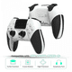 thumbnail image 5 of Mando inalámbrico Gamepad para PlayStation 4 con vibración motorizada, detección de movimiento de 6 ejes y función de disparo continuo-Rosa, 5 of 6