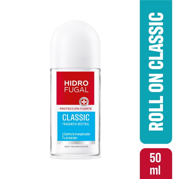 Desodorante Roll-On Hidrofugal Mujer Natural Frasco Mujer